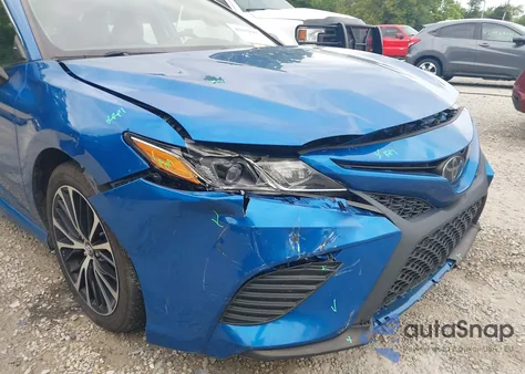 2019 Toyota Camry Se z USA, uszkodzony, nr VIN 4T1B11HK4KU251242